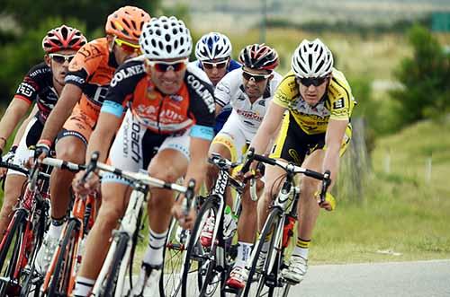 O ciclista Magno Prado Nazaret foi o grande destaque da equipe de São José dos Campos na Argentina / Foto: Luis Claudio Antunes/PortalR3